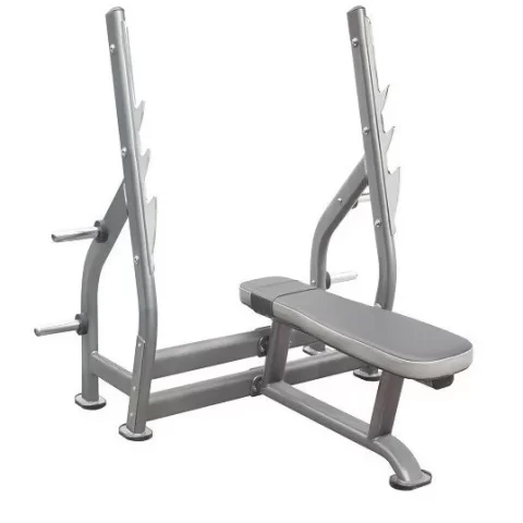 Train with confidence using a flat weight bench – heavy-duty, stable design ideal for bench presses, dumbbell workouts, and full-body strength training at home or the gym