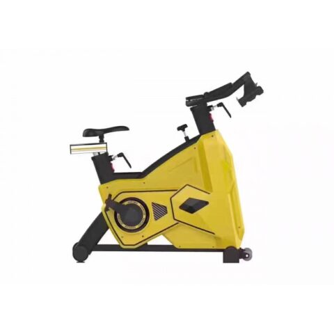 Elevate your fitness with a spinning bike – adjustable resistance, smooth ride, and ergonomic design for intense cardio and endurance training at home