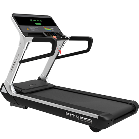 Upgrade your fitness facility with a Commercial Treadmill. Built for heavy use, this durable treadmill features powerful motors, advanced features, and a smooth running experience—perfect for gyms and fitness centers