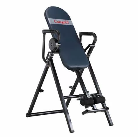The Inversion Table helps relieve back pain, improve posture, and reduce stress by allowing users to safely invert and stretch. Ideal for enhancing spinal health and promoting overall relaxation