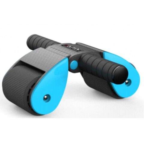 "Achieve a stronger core with our Foldable AB Wheel. Compact and portable, it offers smooth rolling action for effective ab exercises while easily folding for storage, making it perfect for home workouts or on-the-go fitness enthusiasts