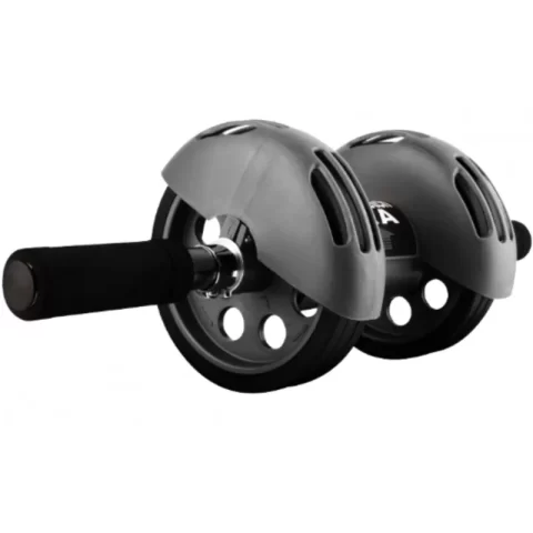 Transform your core workout with our AB Roller with Spring Back. Designed for smooth and controlled movements, the spring-back feature ensures stability while targeting your abs, helping you build strength and tone your midsection effectively.