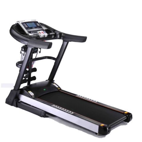 Upgrade home workouts with a treadmill featuring a built-in massager—combining cardio training and recovery in one compact, user-friendly fitness machine.