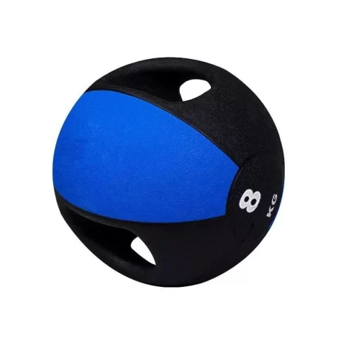 Boost your workouts with a medicine ball with handle. Perfect for strength, core, and functional training, it offer secure grip and versatility for a wide range