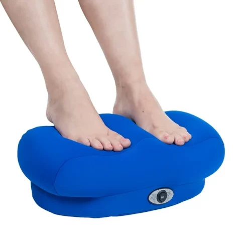 Shop the Squishee Vibrating Massager for soothing muscle relief and relaxation. Designed with soft, ergonomic material and powerful vibration technology to ease tension, boost circulation, and support recovery. Perfect for home, travel, or post-workout use