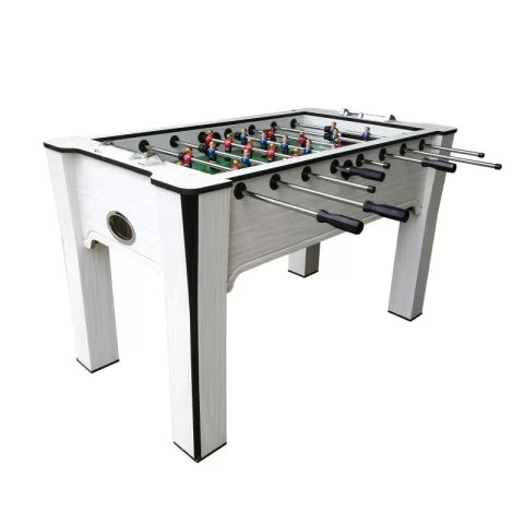 Bring competitive fun home with a Soccer Table. Sturdy build, smooth rods, and realistic play make it perfect for game rooms, offices, or recreational spaces of any size
