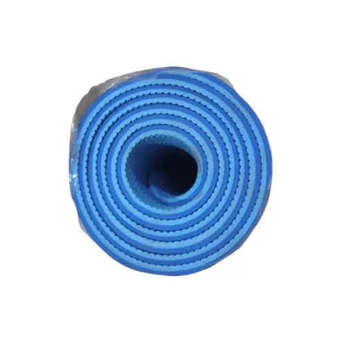 TD103Y TPE Yoga mat with moisture Resistance (Blue Colour) (Gategold Brand) - Image 2