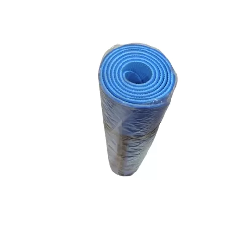 TD103Y TPE Yoga mat with moisture Resistance (Blue Colour) (Gategold Brand) - Image 3