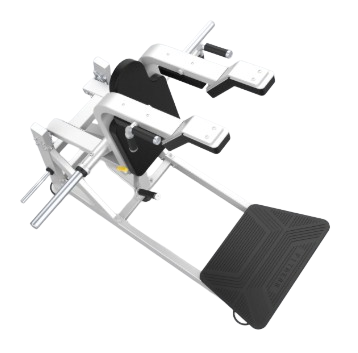U3065L Super Squat/ Upper Squat/Hack Squat/V-Squat (DHZ Brand) (Plate Loaded) - Image 2