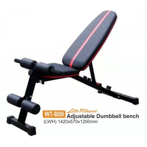 Explore the multi-adjustable bench, perfect for strength training. With adjustable incline, decline, and flat positions, it offers comfort and support for a variety of exercises