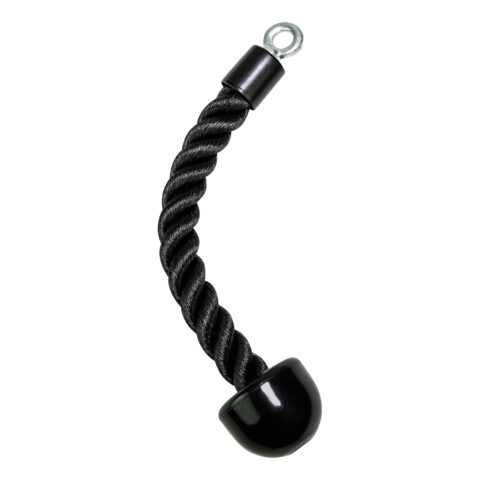 "Tricep Press Down Rope Attachment for Cable Machines – Gategold Fitness