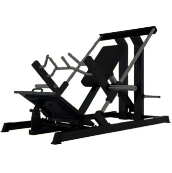 A611 Incline Linear Row/Chest Supported Row Machine (DHZ Brand) (Plate Loaded)
