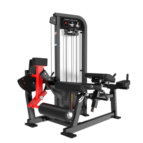 This is Horizontal and Seated Leg Curl