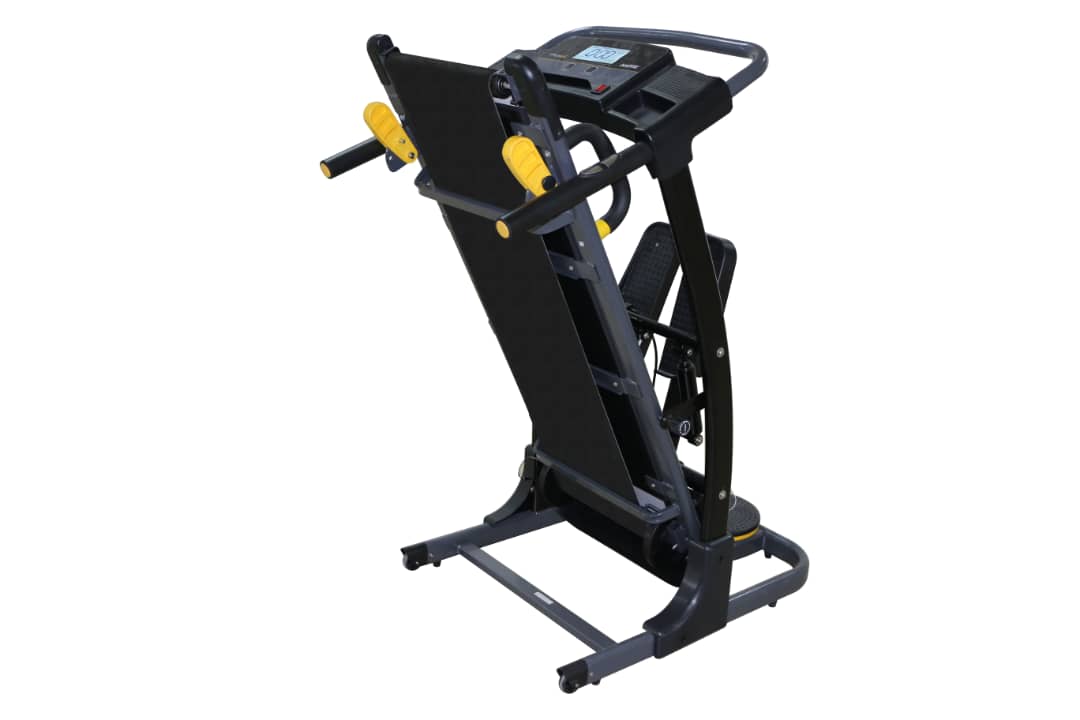 KT085 3-in-1 Multi-Functional Manual Treadmill - Image 3