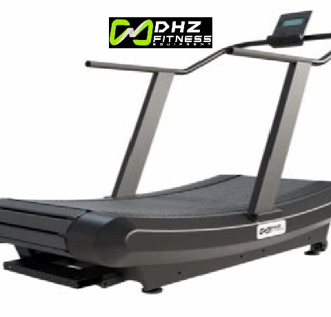 A7000 CURVED MANUAL TREADMILL COMMERCIAL (DHZ BRAND)