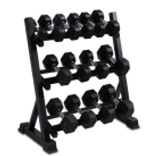 SJ-Y04 Tripple Dumbbell Stand (Rack) - Image 2