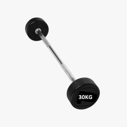 Buy the BS-30 Straight Barbell (30kg) from FFT Brand, perfect for strength training and weightlifting. Durable, high-quality construction for optimal performance in your workouts.