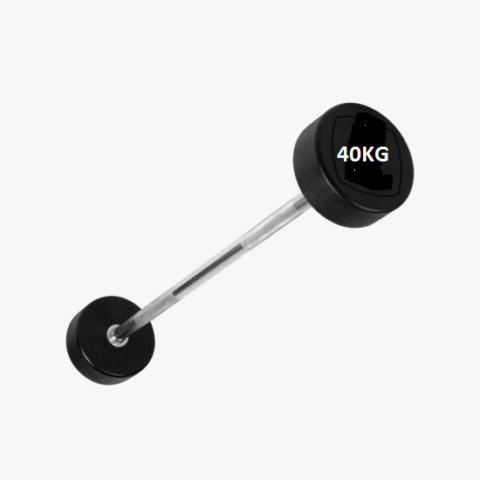 Buy the BS-40 Straight Barbell (40kg) from FFT Brand, perfect for strength training and weightlifting. Durable, high-quality construction for optimal performance in your workouts.