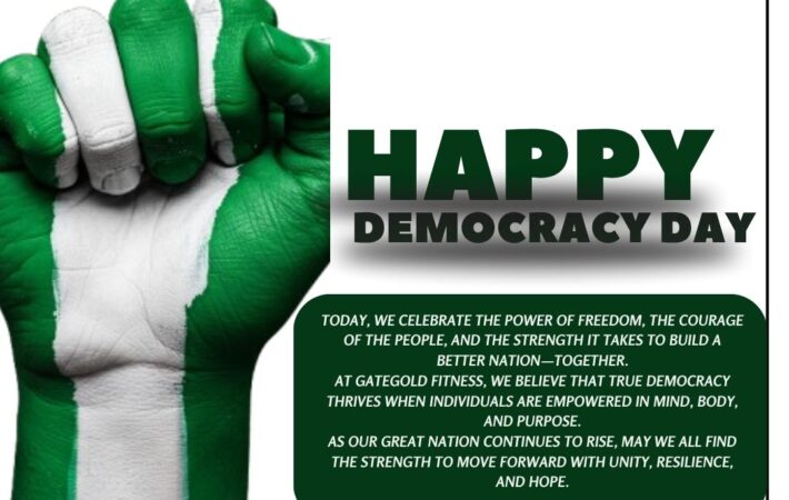 This Democracy Day, celebrate your freedom by taking charge of your fitness journey. Discover how exercise reflects personal empowerment and wellness.