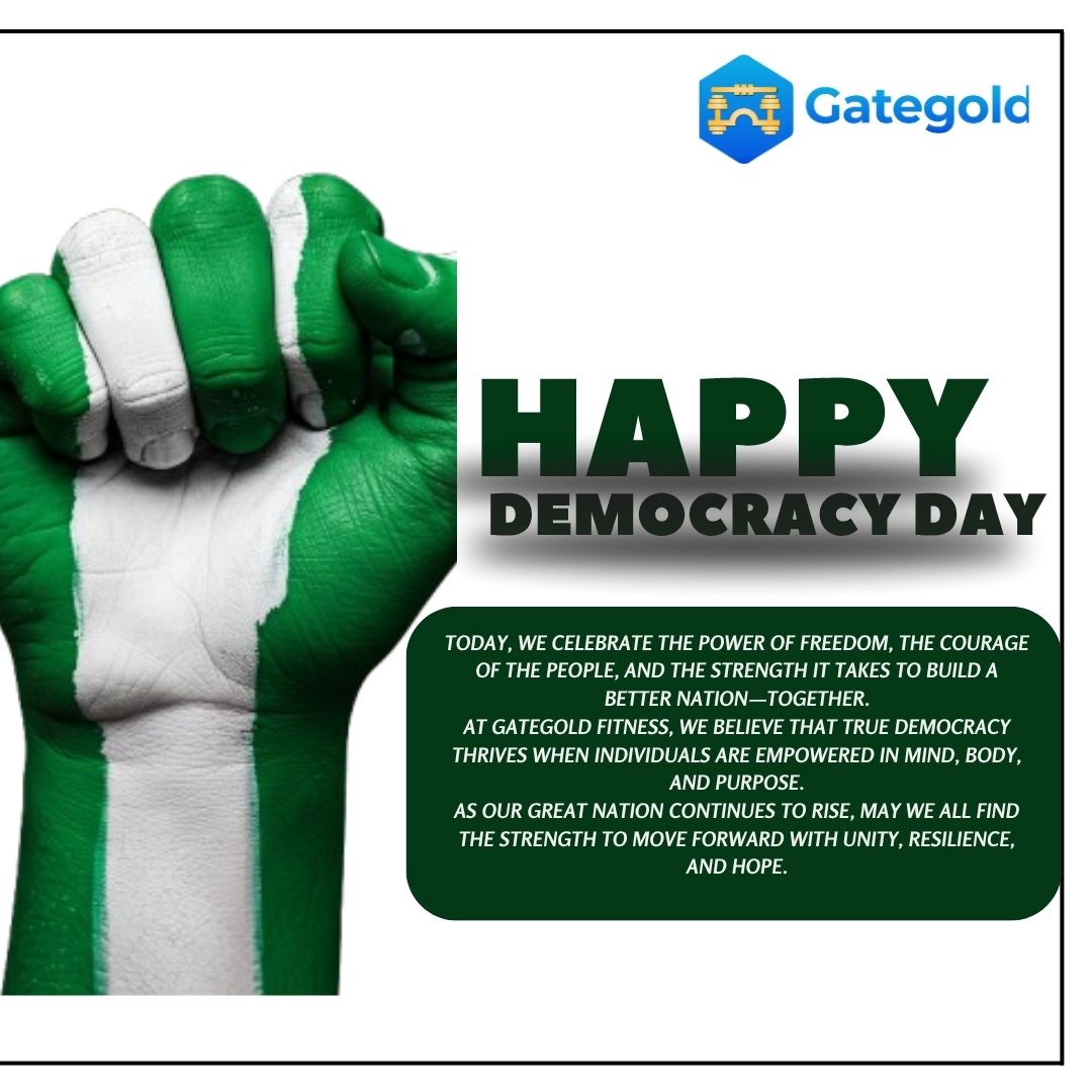 This Democracy Day, celebrate your freedom by taking charge of your fitness journey. Discover how exercise reflects personal empowerment and wellness.