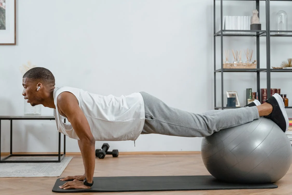 Daily Push, Pull, Legs Routine