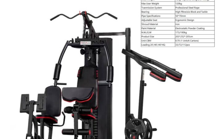 commercial gym