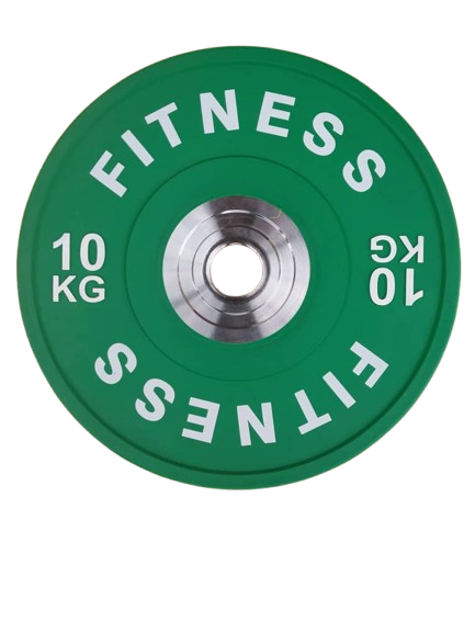 Coloured Olympic Plate 10kg