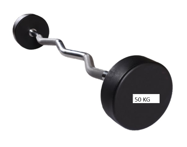 CURL BARBELL