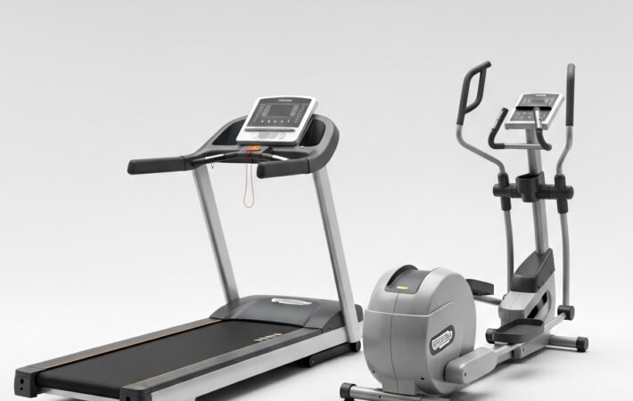 Commercial gym equipment