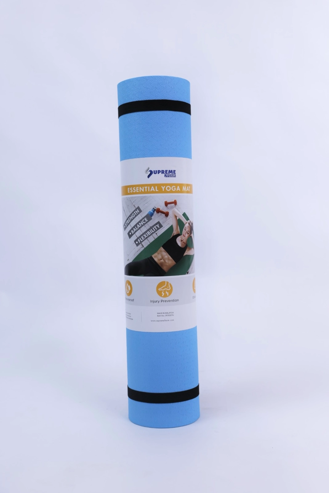 SP2000YG YOGA MAT BLUE