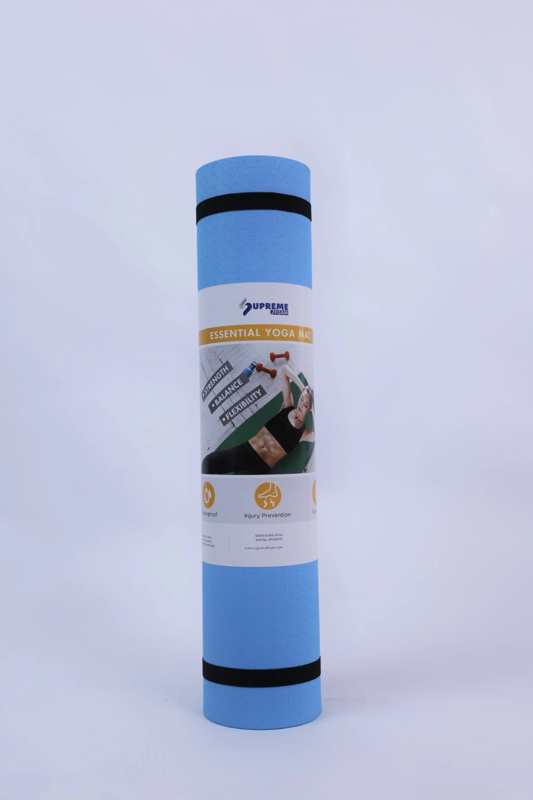 SP2000YG YOGA MAT BLUE